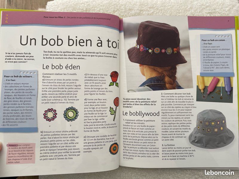 Livre d’activités manuelles (image 5)