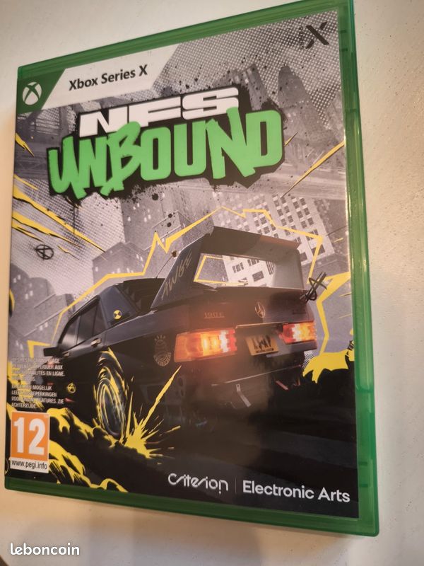 NFS unbound Xbox série x (image 1)