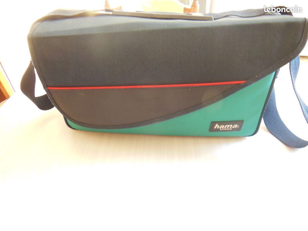 Caméscope JVC GR-FXM106S – Avec Sacoche – Occasion – Fonctionnel