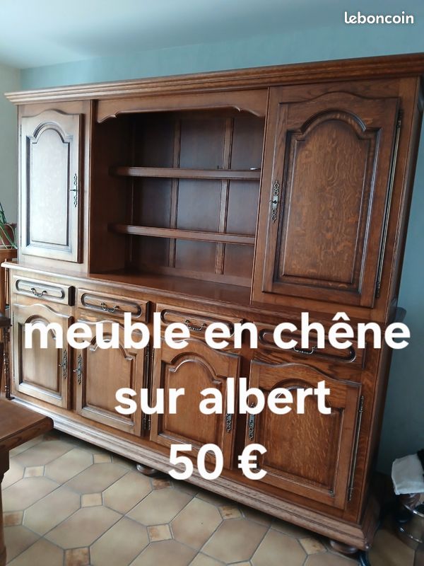 Meuble rustique en chêne (image 1)
