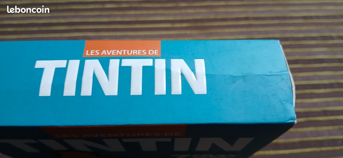 Coffret intégral "Les aventures de Tintin (image 4)