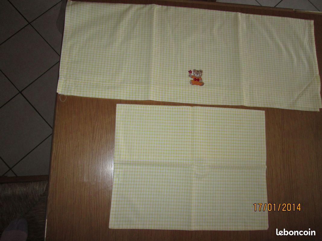 Parures de draps pour landau/nacelle (image 2)