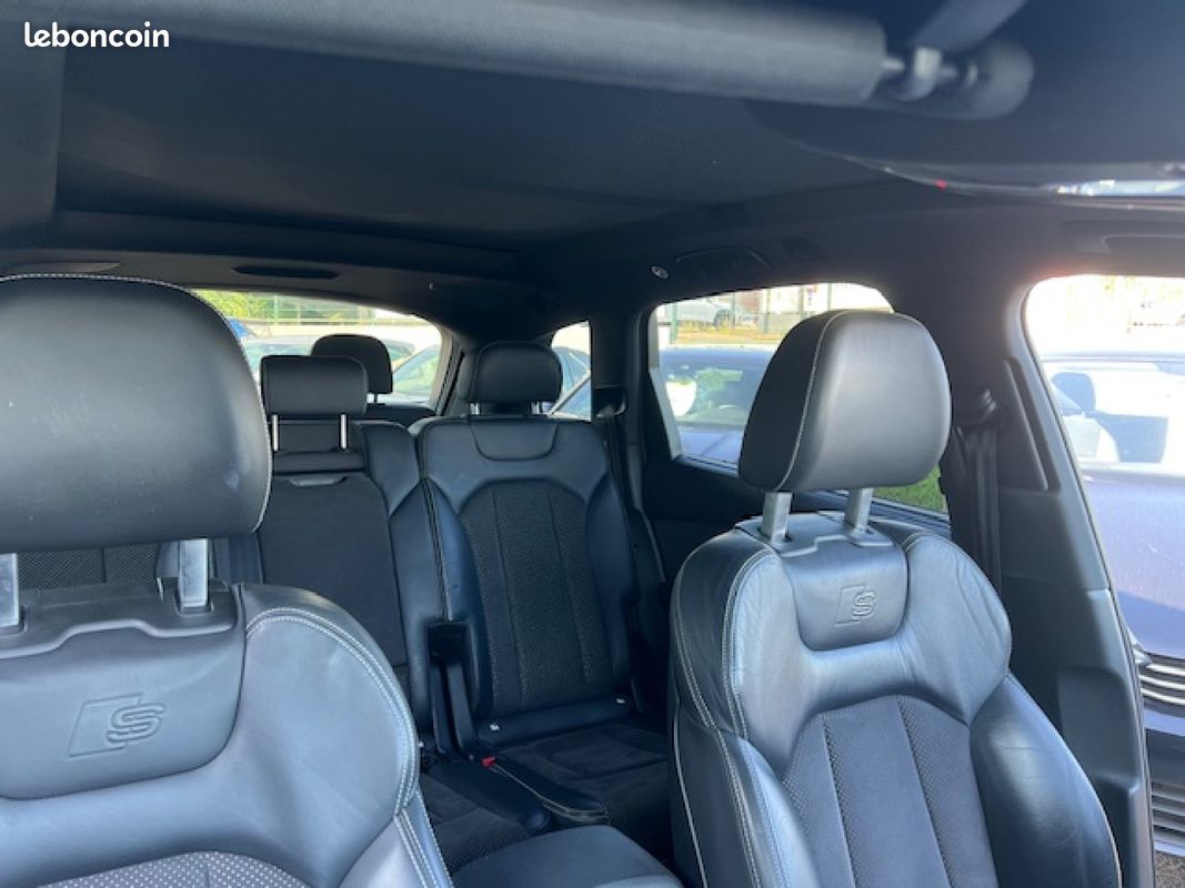 AUDI SQ7 V8 4.0 TDI Clean Diesel 435 Tiptronic 8 Quattro 7pl (image 25)