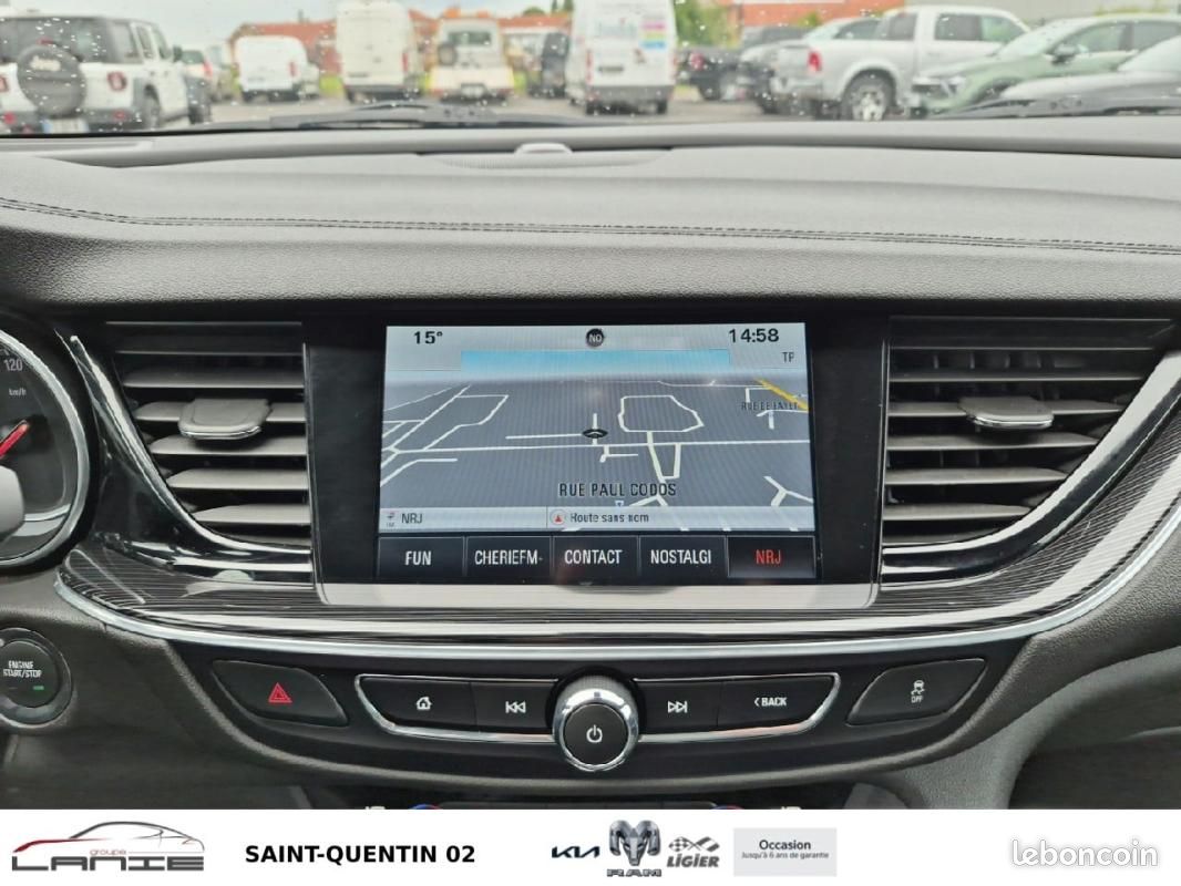 Opel Insignia GRAND SPORT 2.0 D 170 ch BlueInjection AT8 Elite (image 15)