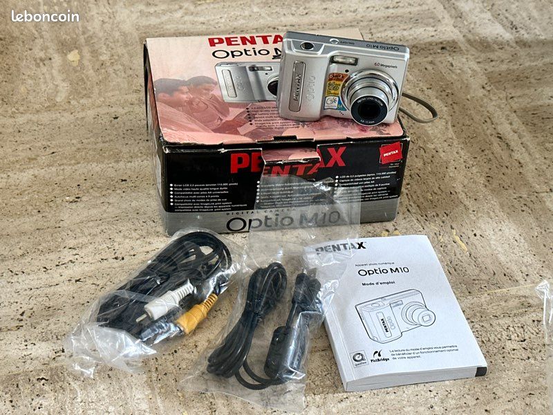 PENTAX Optio M10 testé ok Photo, audio vidéo