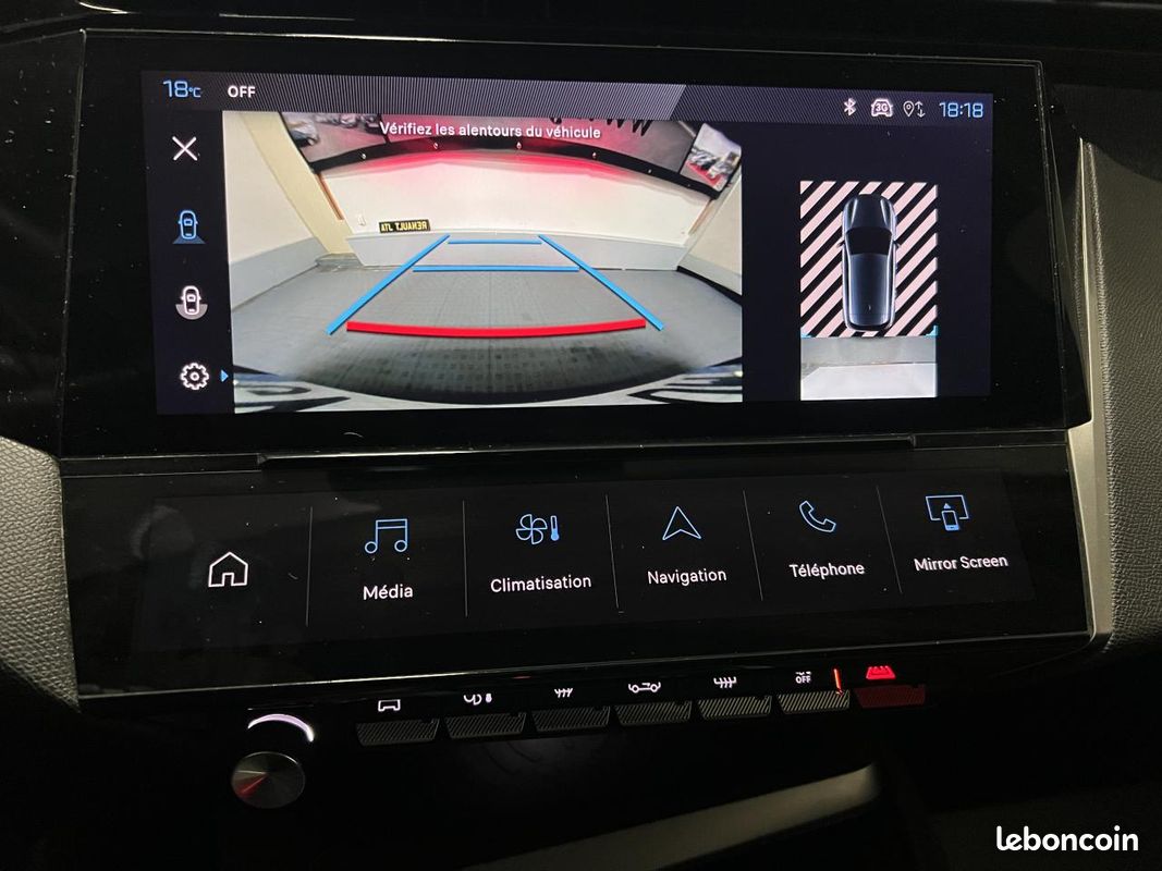 PEUGEOT 308 1.2i PureTech 12V S&S - 130 III 2021 BERLINE Allure PHASE 1 (image 21)