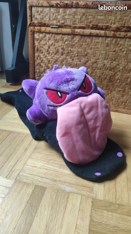 Peluche écharpe ectoplasma pokémon loterie Kuji (image 3)