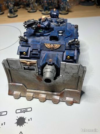 Figurine Warhammer 40K - Rabiot Space Wolves - Occasion (P-00JQ8)