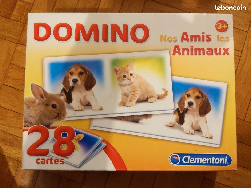 Domino nos amis les animaux (image 1)