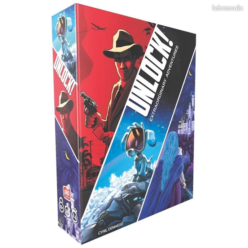 Echange Unlock Extraordinary contre Supernatural ou Risky (image 1)