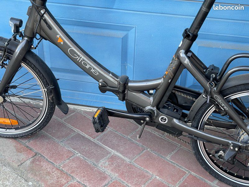Vélo pliable marque gitane (image 1)