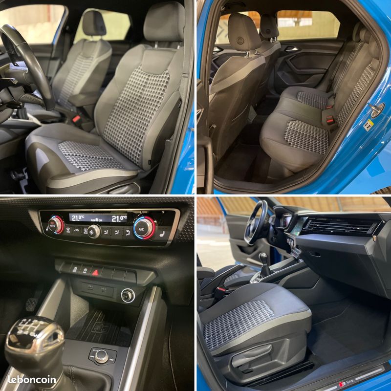 Audi A1 Sportback 30 S-Line Edition One 116cv 1.0 TFSI (image 4)