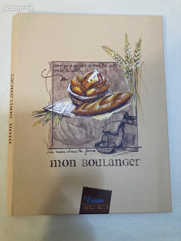 Lot de 12 albums de la collection « La cuisine des métiers » (TBE) (image 3)