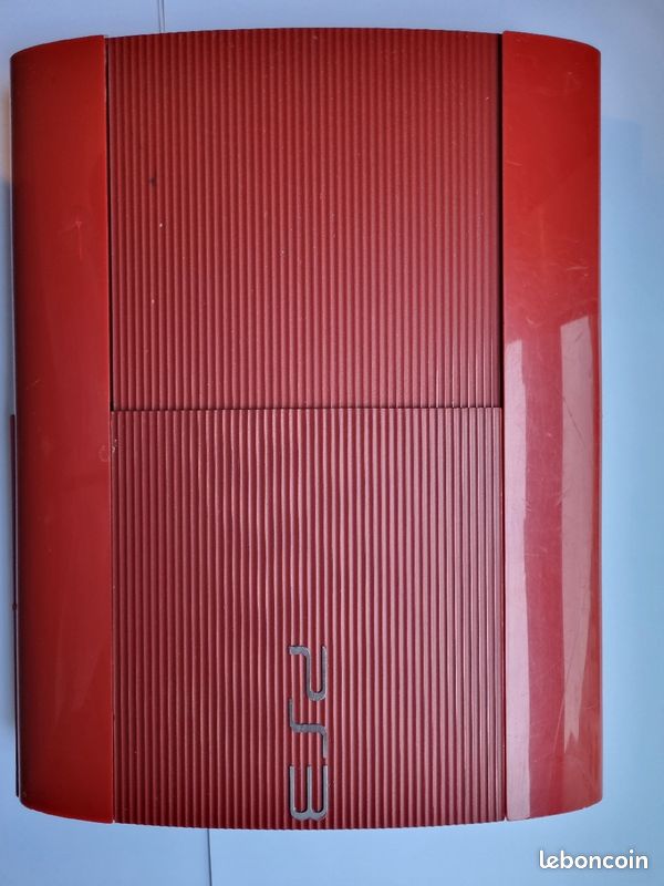 Ps3 slim rouge (image 3)