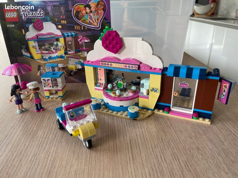 Lego friends le cupcake café d’Olivia ref 41366 (image 2)