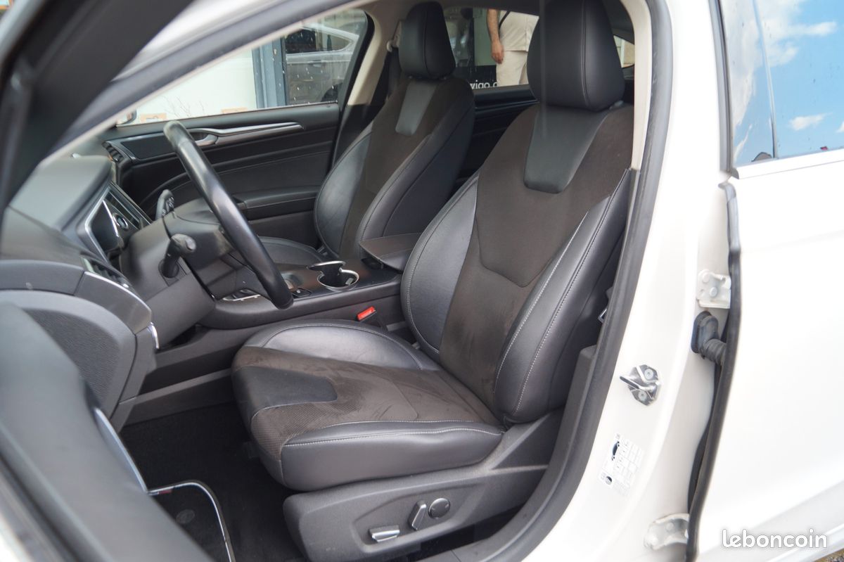FORD MONDEO 2.0L 187ch HYBRID/ ETHANOL TITANIUM BUSINESS BVA+ GARANTIE 6 MOIS (image 11)