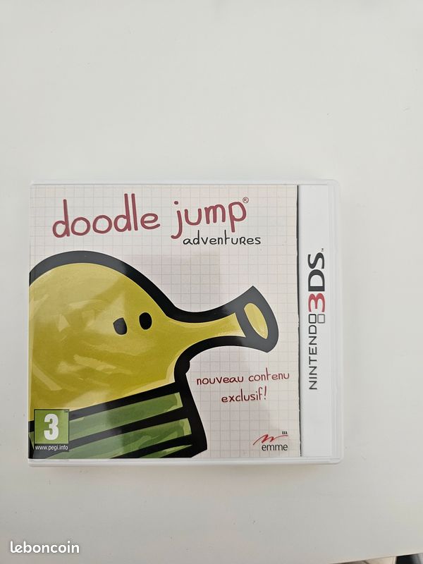 Jeu Doodle Jump 3DS (image 1)