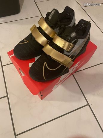 Chaussures d'haltérophilie Nike Romaleos 4 pointure 45,5 d'occasion