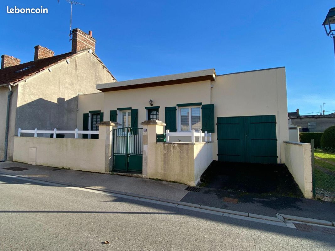 Maison 3 pièces 50 m² · à Villedieu-sur-Indre · 50 m² · 70 100 €