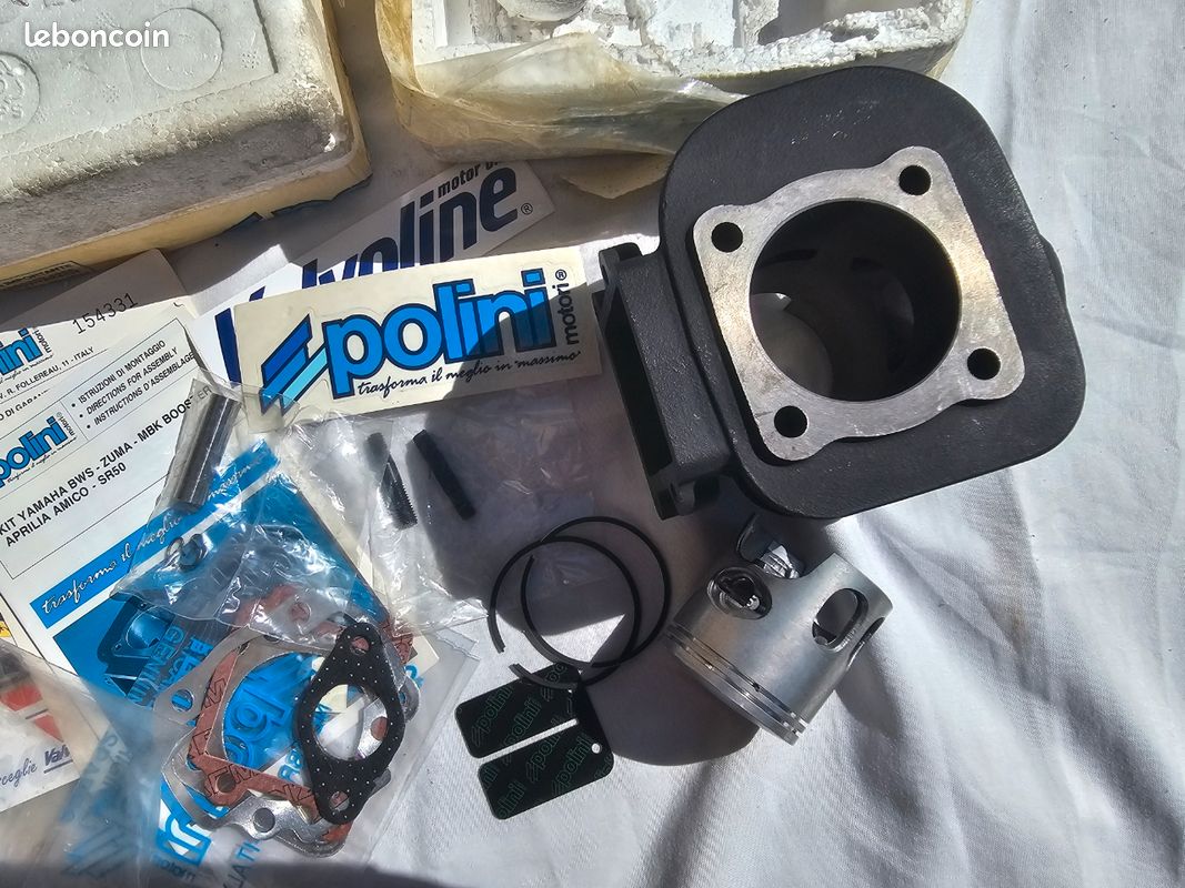 Kit 70 POLINI Corsa NEUF MBK Booster, Rocket, Next génération, YAMAHA Bw's Spy (image 2)