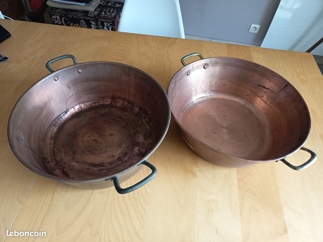 2 bassines à confiture (image 1)