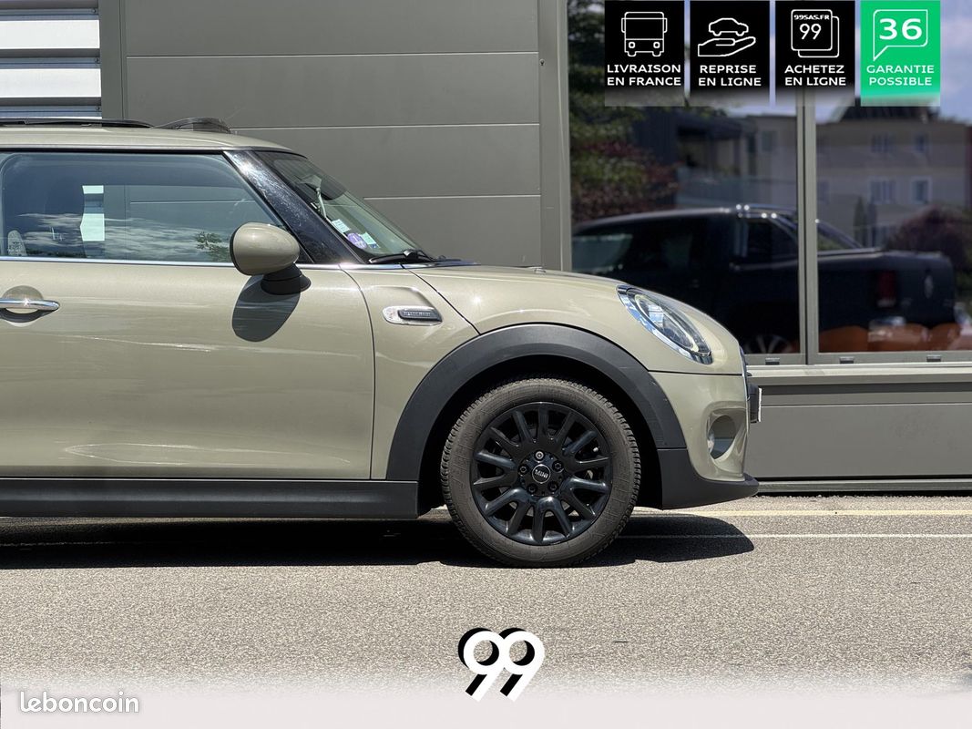 Mini mini one heddon street 102ch toit ouvrant connect siège sport livraison reprise (image 11)