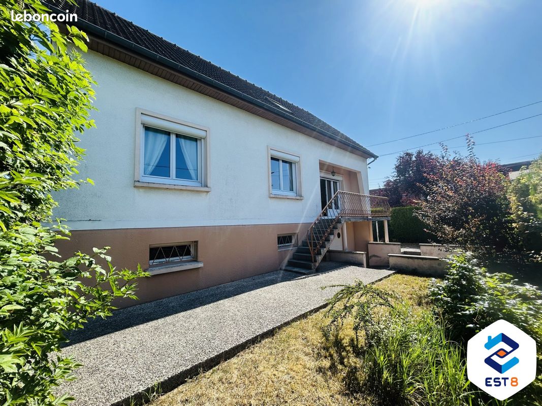 Maison 5 pièces 128 m² · à Choisy-au-Bac · 128 m² · 235 000 €