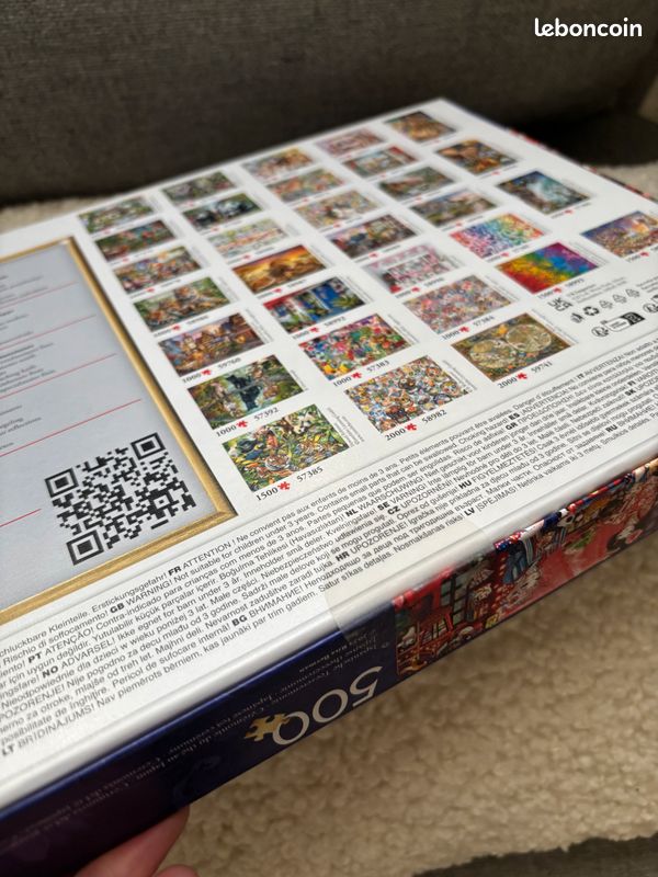 Puzzle 500 pièces chats japon (image 8)