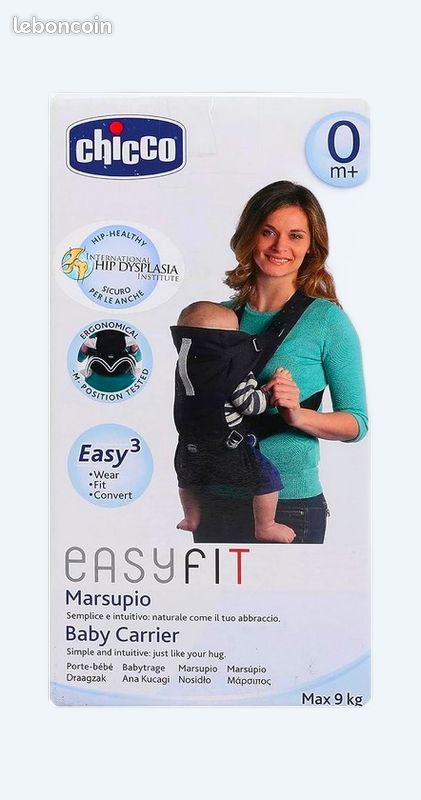 Leboncoin Porte Bebe Chicco Noir Marque Chicco Porte BÃ©bÃ© Dorsal