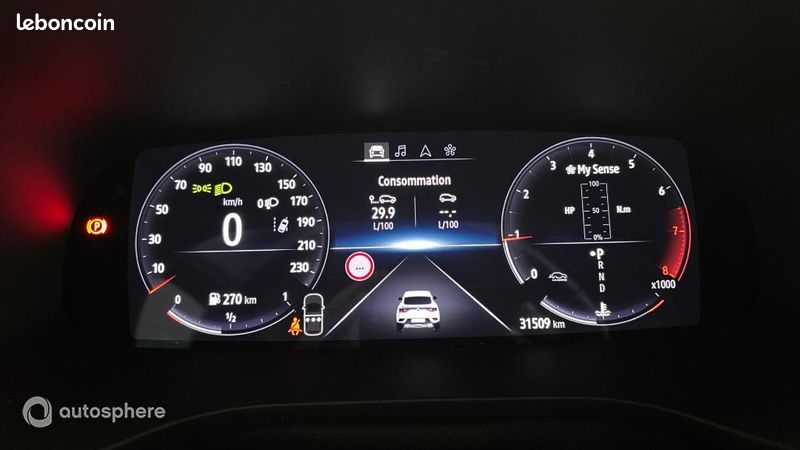 Renault Arkana 1.3 TCe 140ch FAP Intens EDC -21B (image 10)