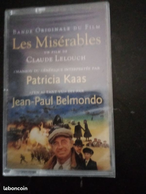 Les Misérables cassette audio neuve (image 1)