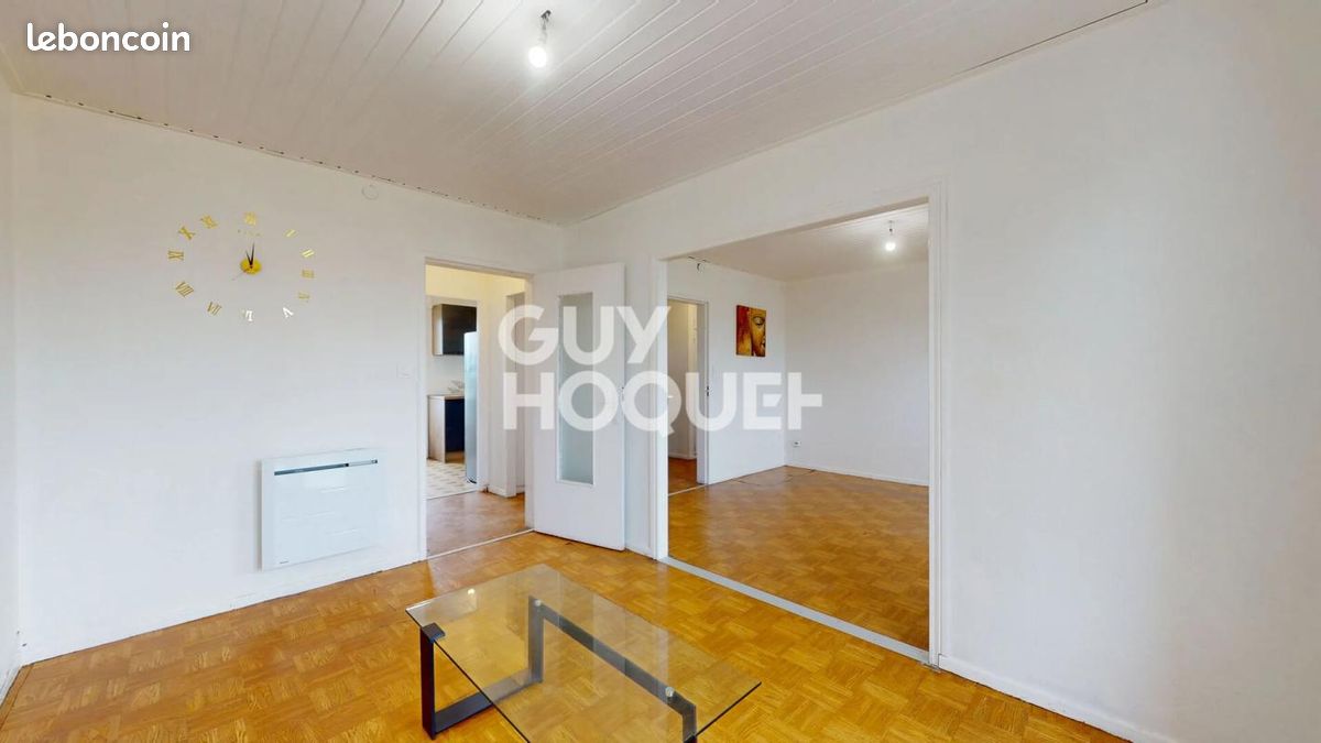 Appartement 4 pièces 68 m² · à Mulhouse · 68 m² · 75 500 €