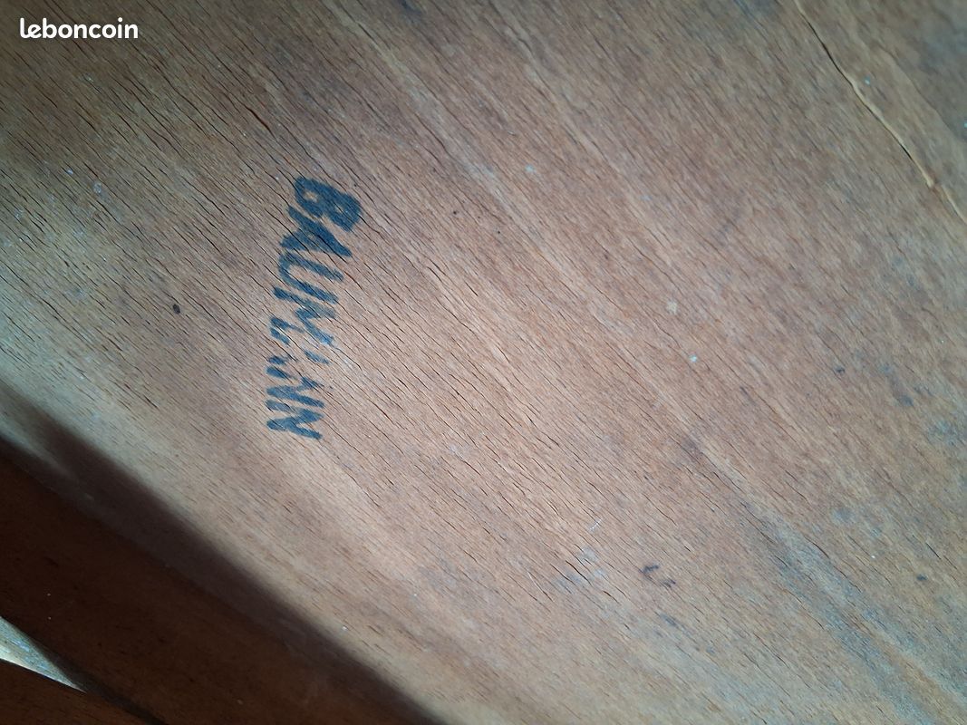 2 authentiques Chaises Baumann (image 5)