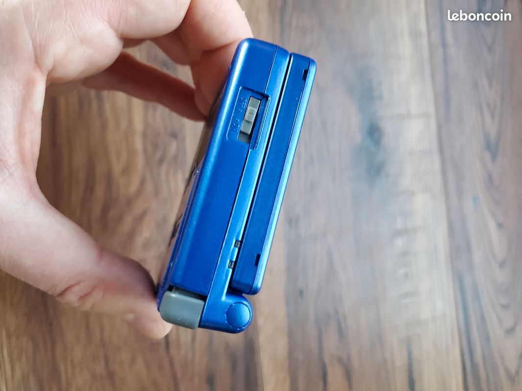 GAME BOY ADVANCE SP Console - Pokémon Kyogre Edition GBA SP - Pokemon