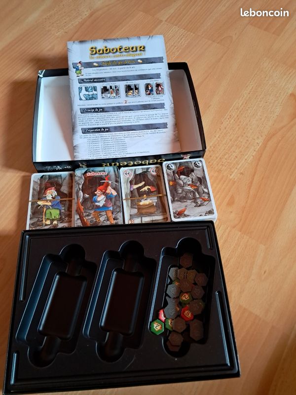 Jeu de société le saboteur (image 2)