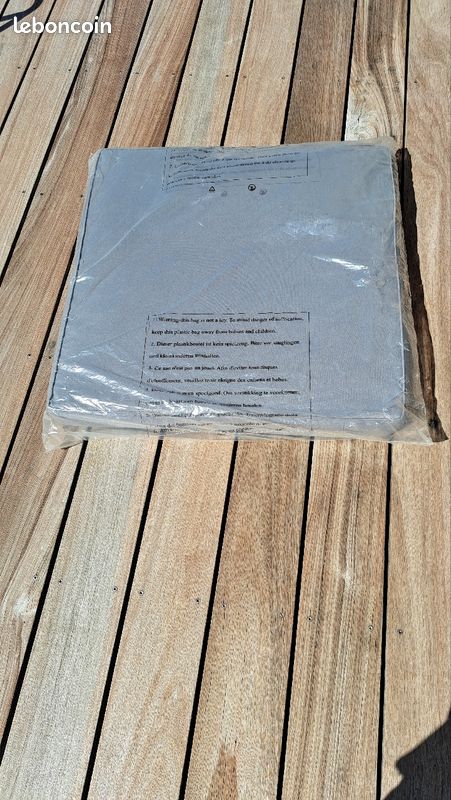 Housse de coussin de salon de jardin (image 2)