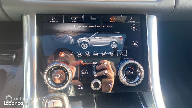 Land-Rover Range Rover Sport 2.0 P400e 404ch HSE Dynamic Mark VIII (image 18)