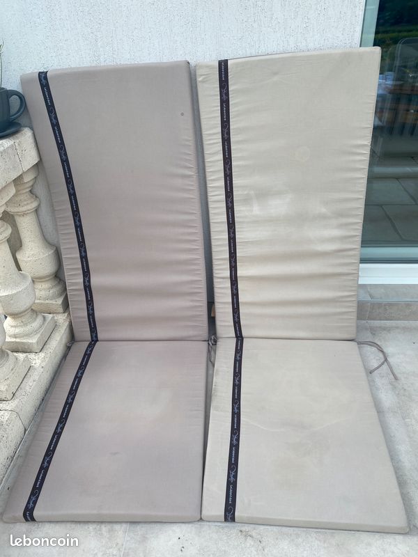 Coussins de transat (image 1)