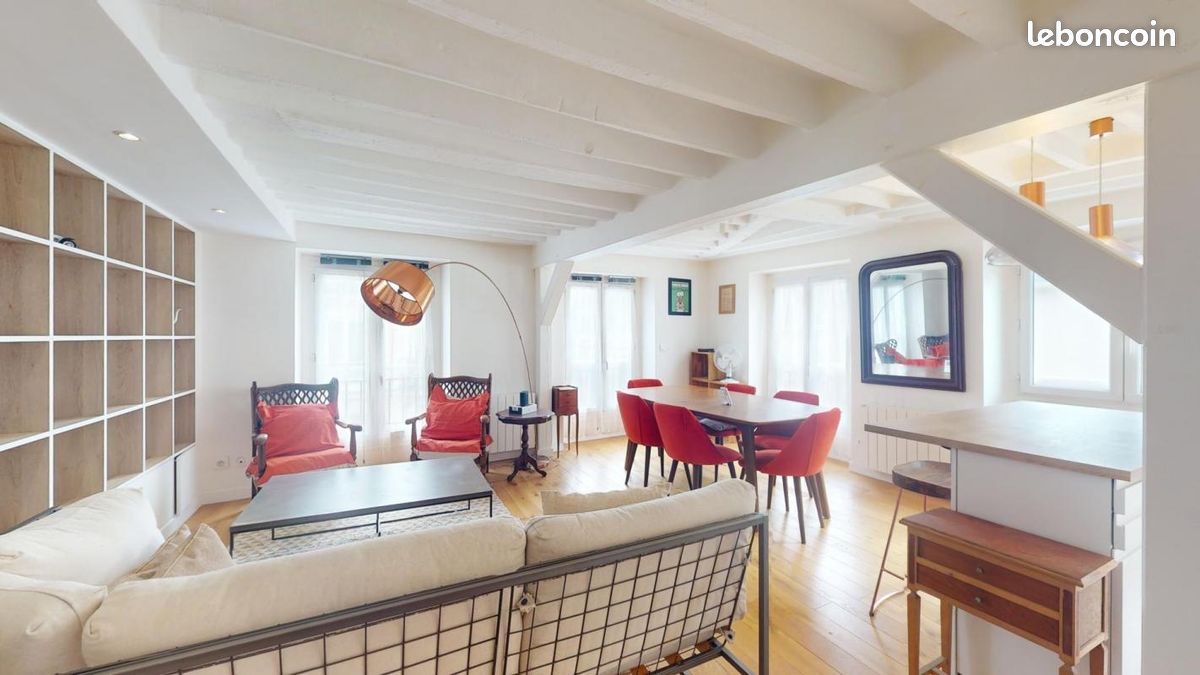 Appartement a louer paris-1er-arrondissement - 3 pièce(s) - 60 m2 - Surfyn