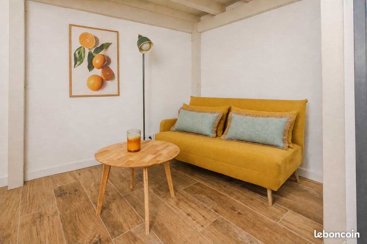 Appartement 1 pièce 12 m² · à Le Cannet · 12 m² · 700 €/mois