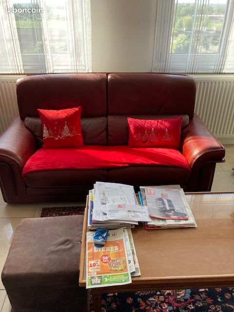 Canapés et fauteuil (image 1)
