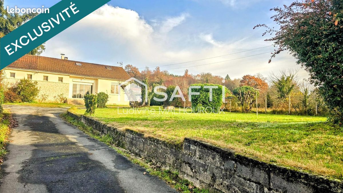 Maison 5 pièces 100 m² · à Chancelade · 100 m² · 145 000 €