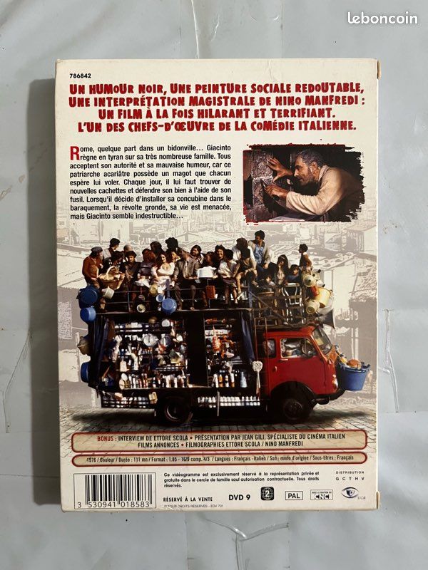 Affreux sales et méchants dvd (image 2)