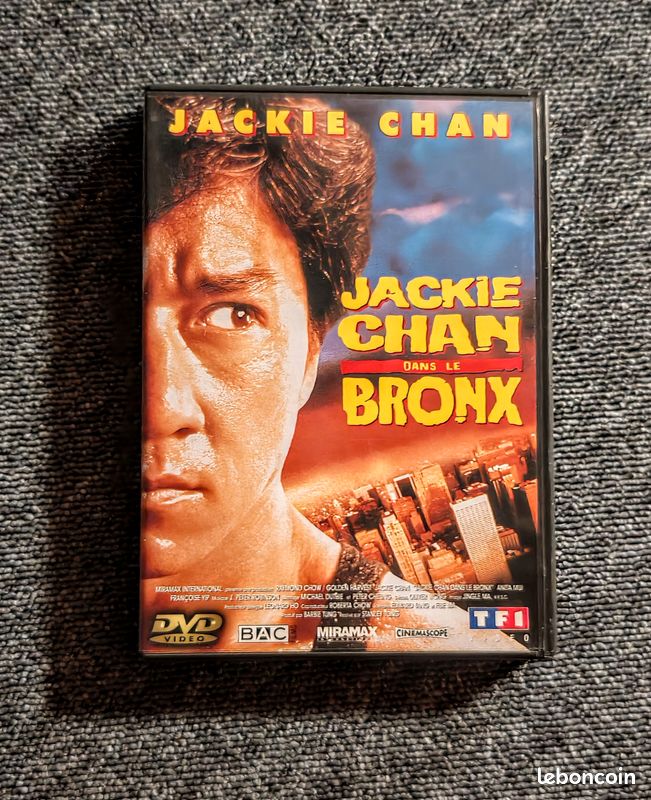 Jackie chan dans le bronx - dvd tres bon etat (image 1)