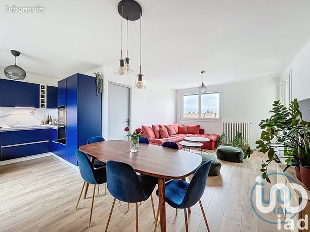 Appartement 4 pièces 84 m²
