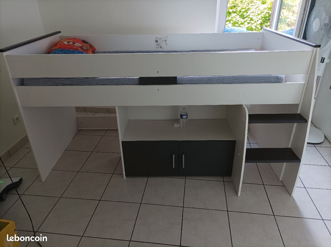 Lit combiné bureau (image 1)