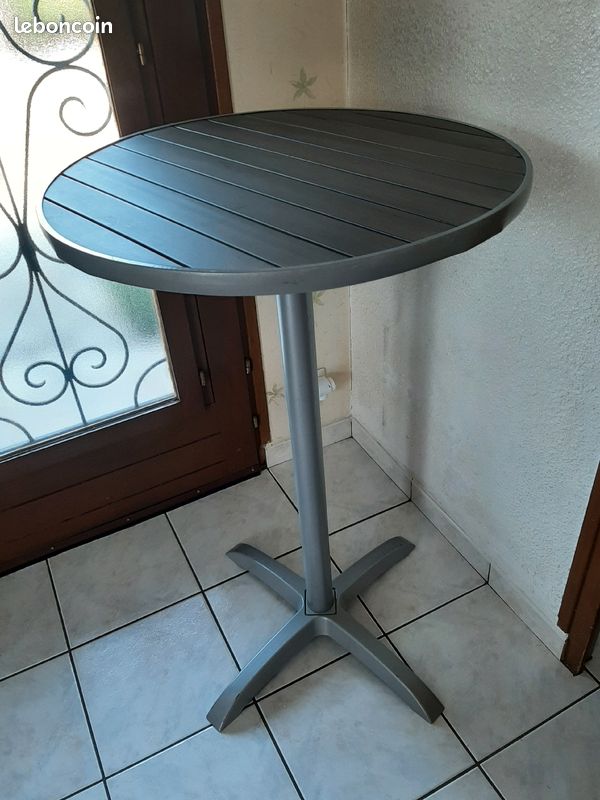 Vends mange debout avec 2 chaises hautes (image 2)