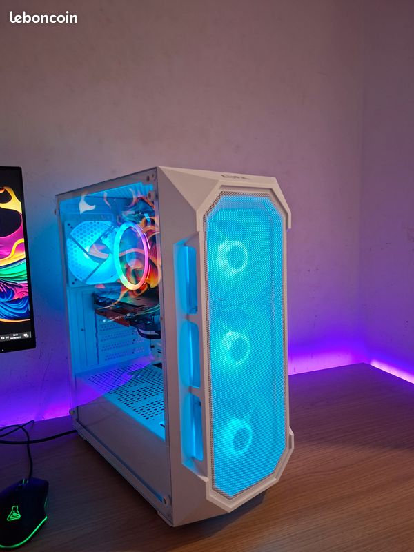 PC Gamer i7 9700F GTX 1070, RGB, Prêt à jouer! (Gebraucht) in Vuadens