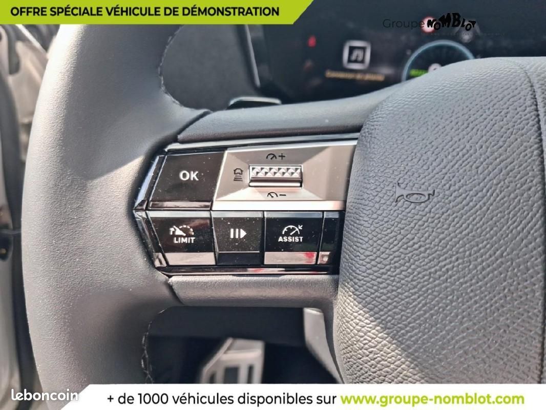 DS N°4 ELECTRIQUE E-Tense Etoile - Alcantara (image 16)