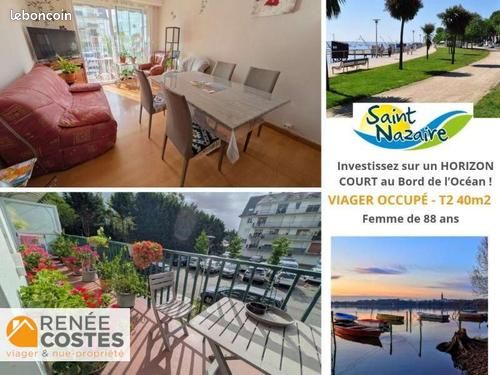Appartement 2 pièces 40 m² · à Saint-Nazaire · 40 m² · 42 096 €